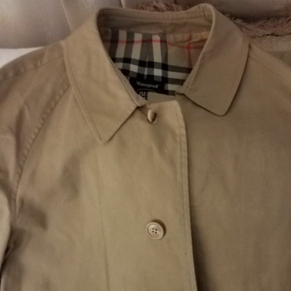 Ballarini - Blue Water Tan Trench Coat Men Large - Picture 2 of 8